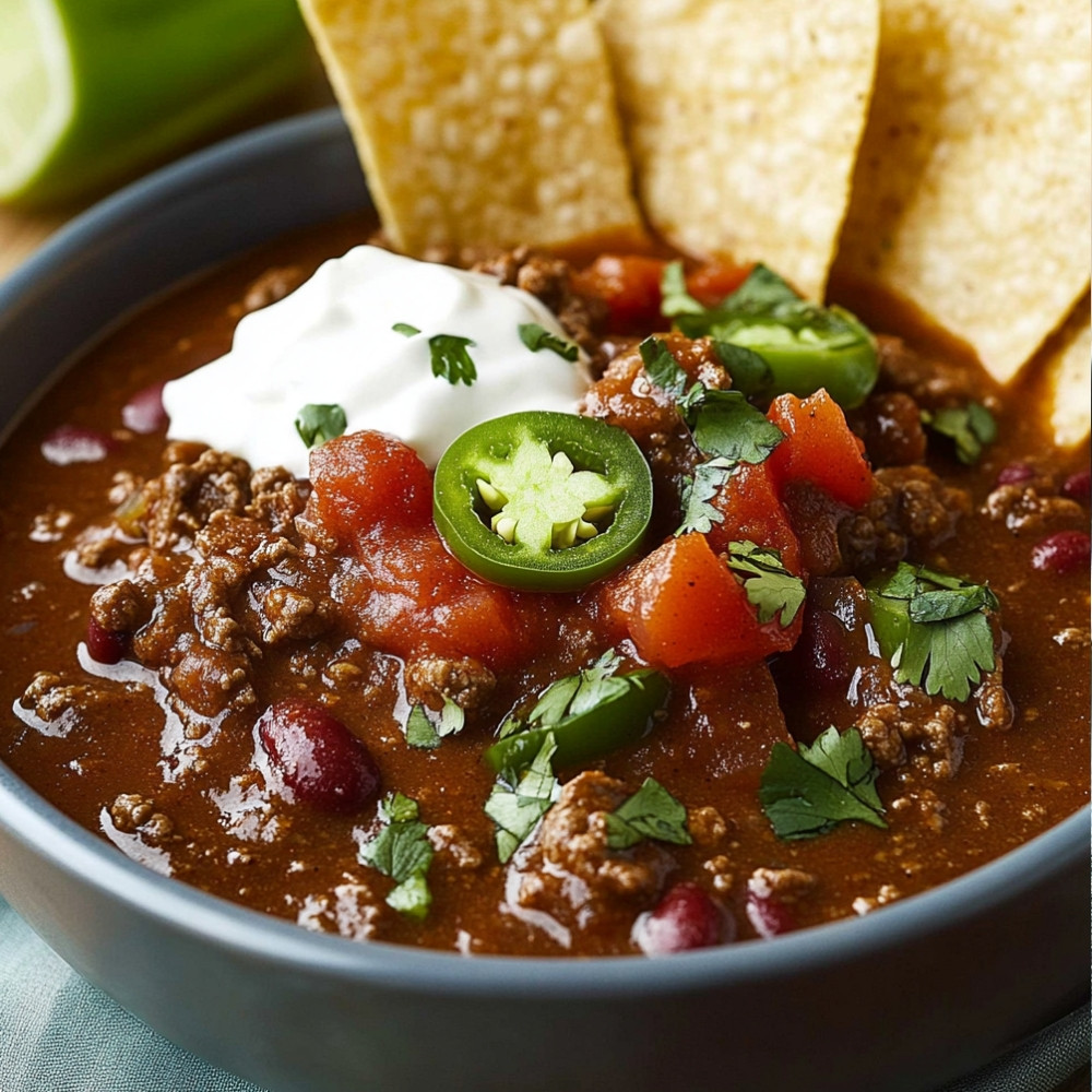 Slow Cooker Texas Chili