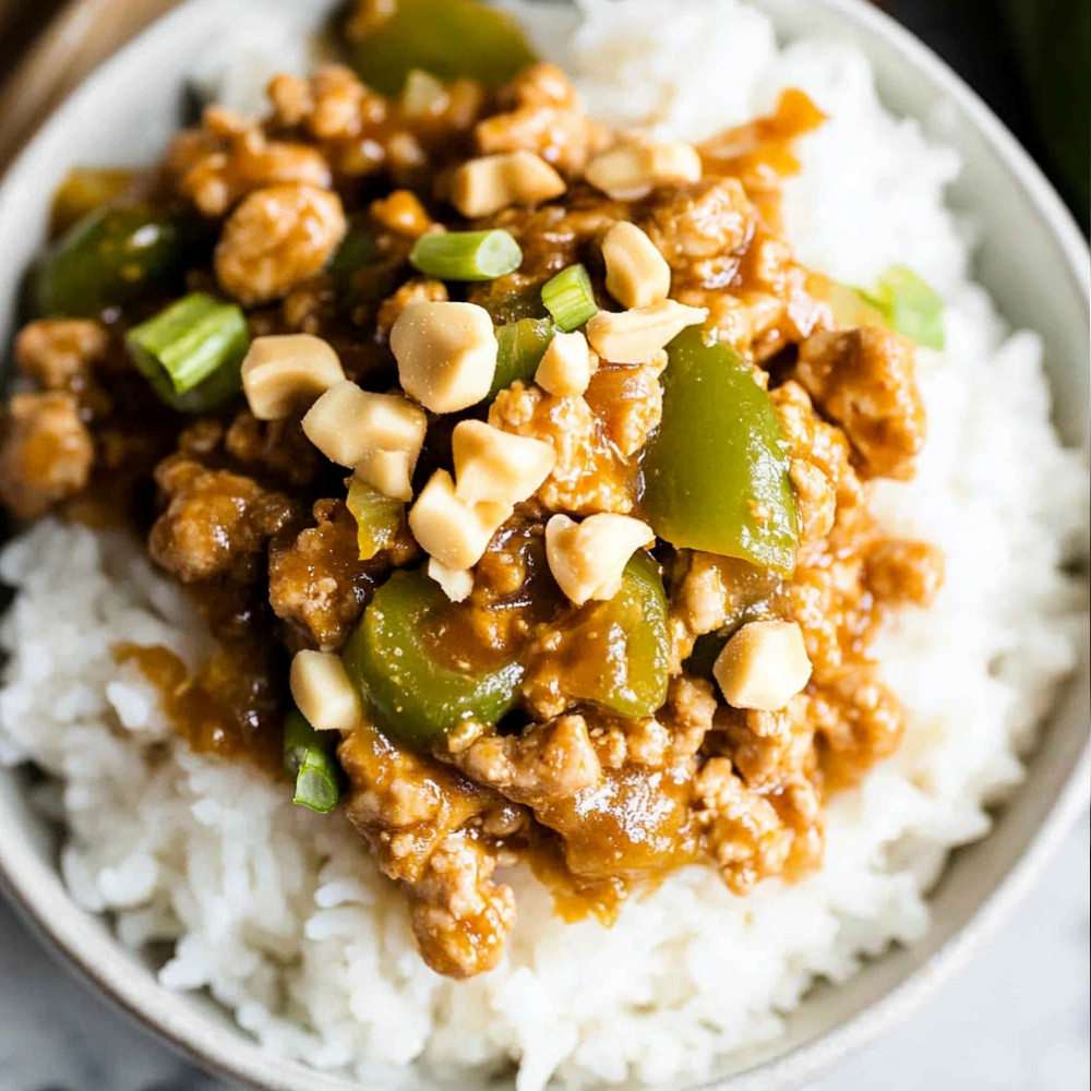 Slow Cooker Thai Coconut Turkey
