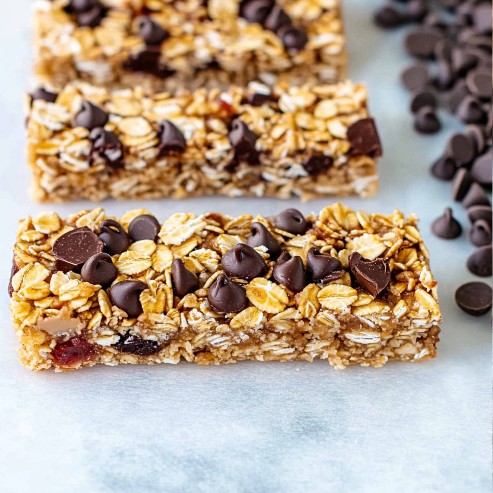 Soft and Chewy Granola Bars