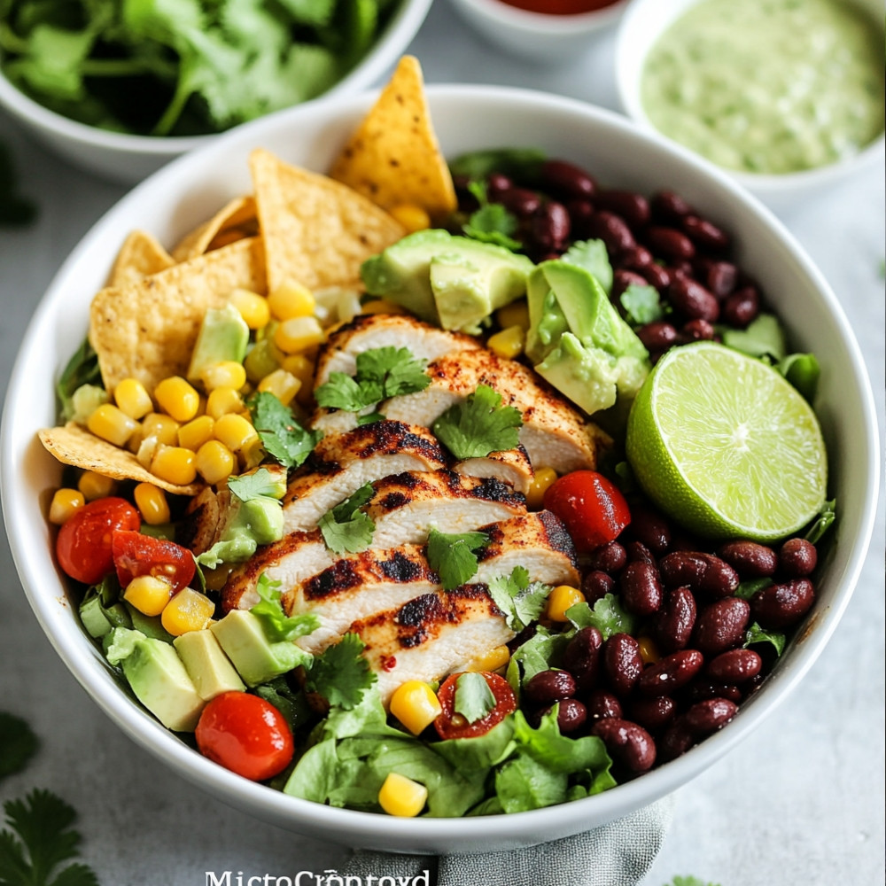 Southwest Chicken Salad