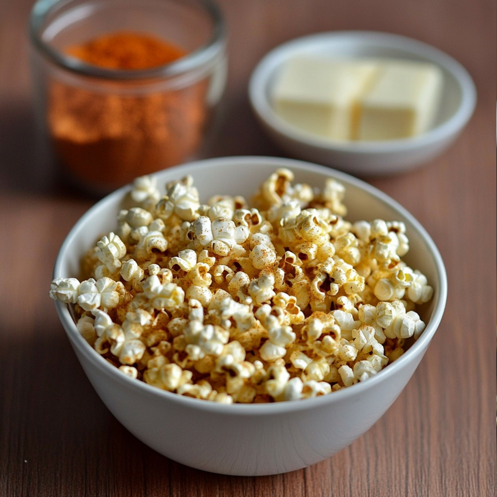 Spiced Popcorn Recipe