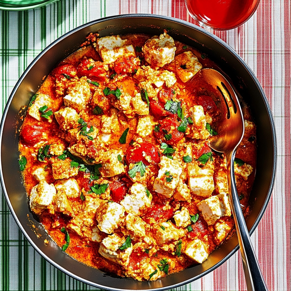 Spicy Tofu Scramble