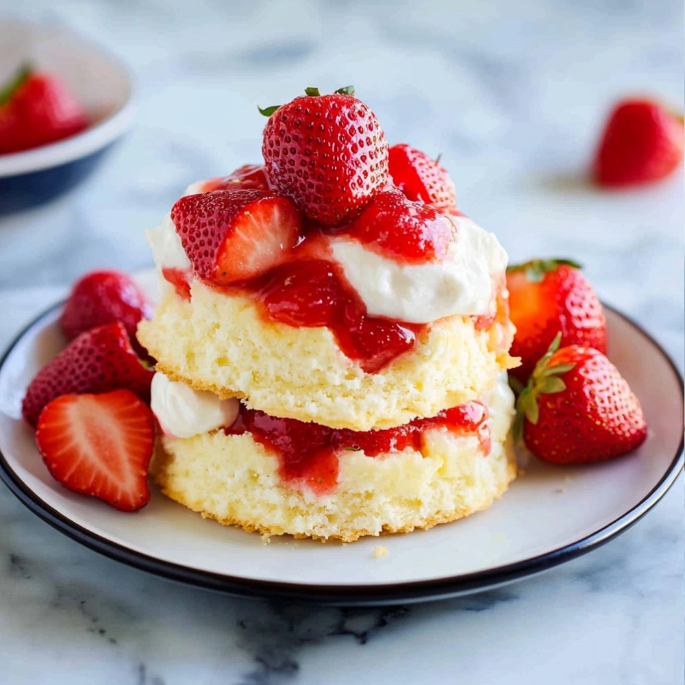 Strawberry Shortcake Recipe