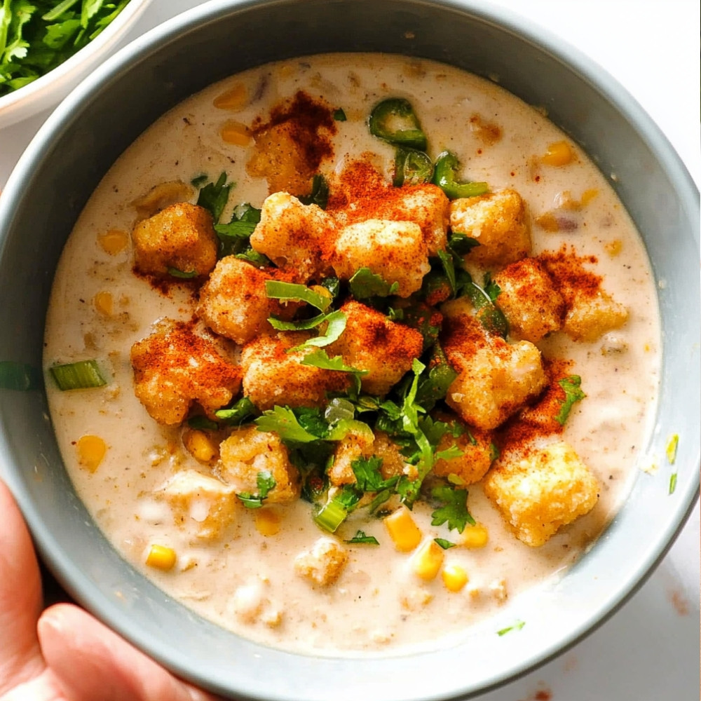 Super Creamy White Chicken Chili