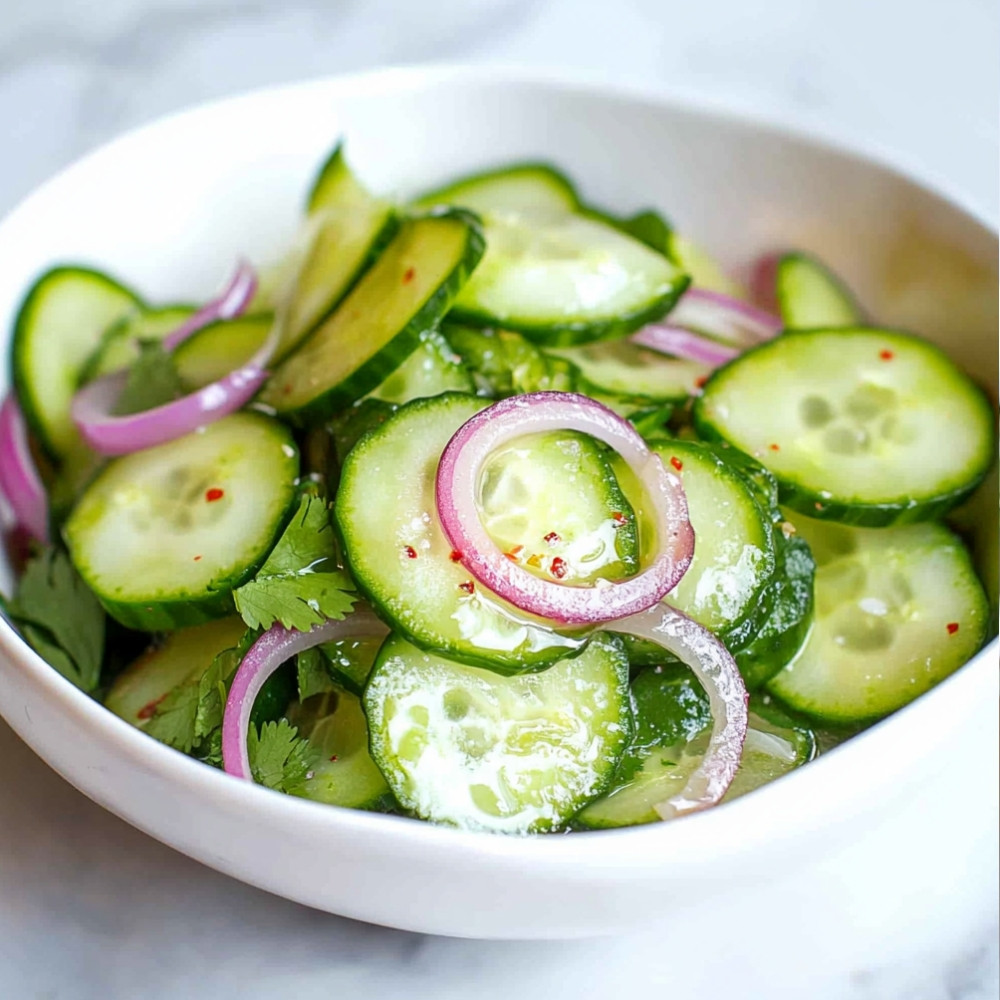 Tangy Cucumber Salad