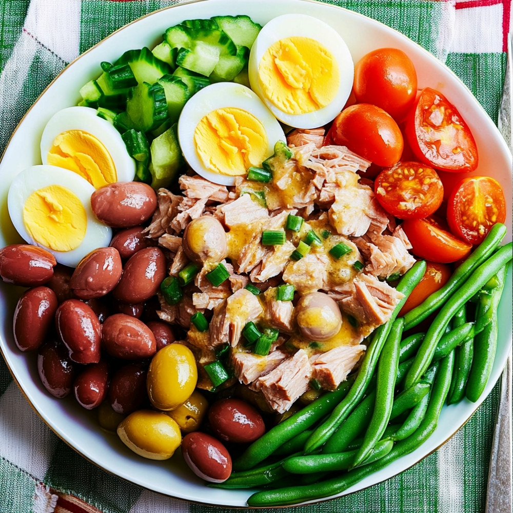 Tuna Niçoise Salad
