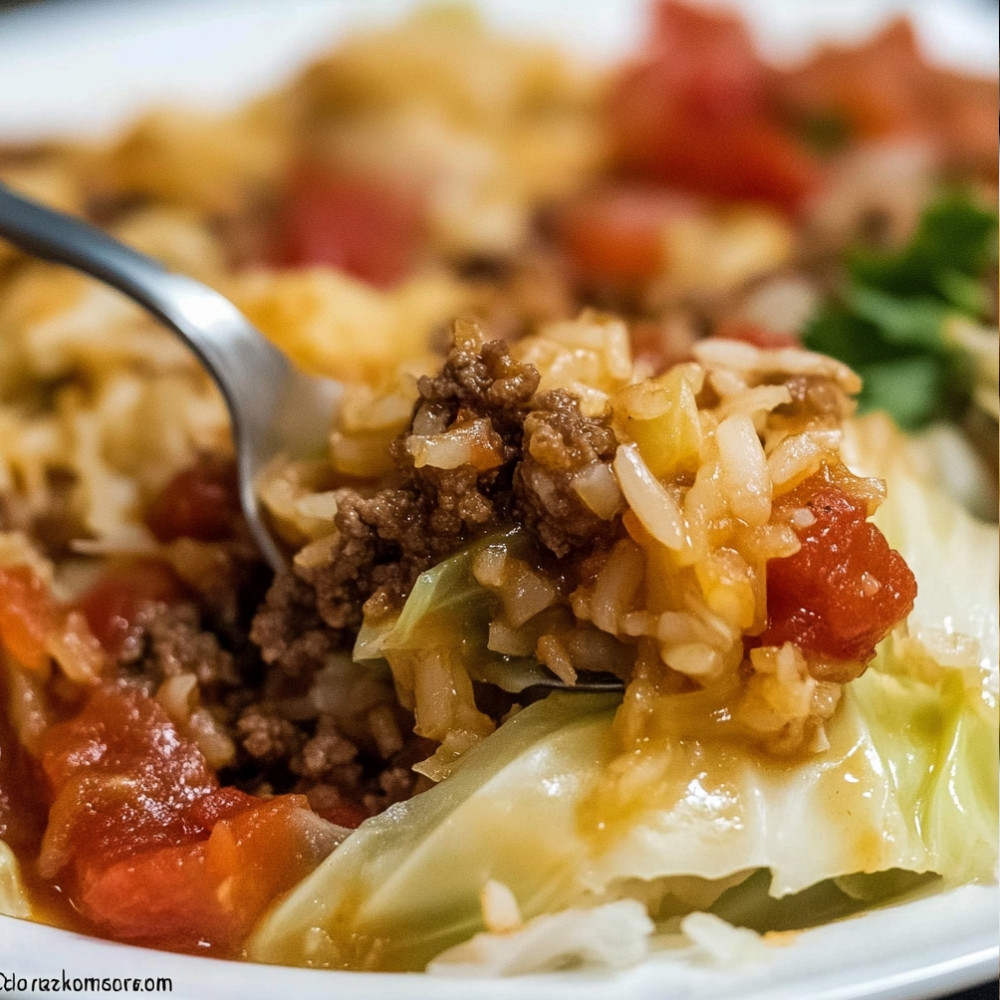 Unstuffed Cabbage Rolls