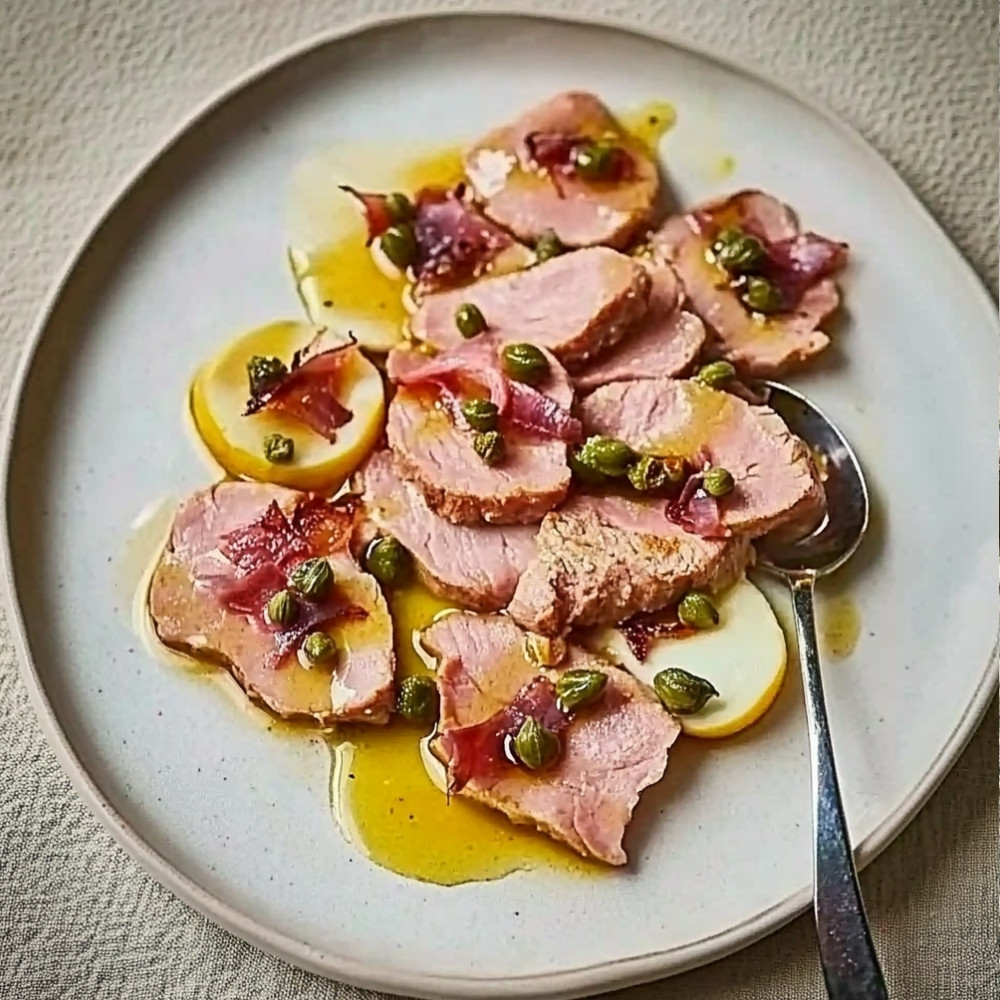 Veal with Tuna Sauce