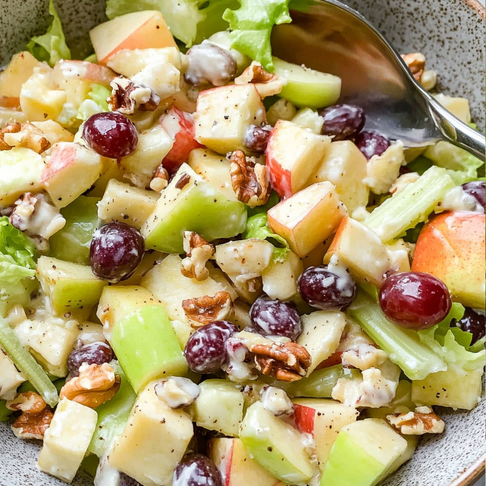 Waldorf Salad Recipe