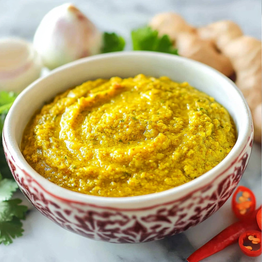 Yellow Curry Paste