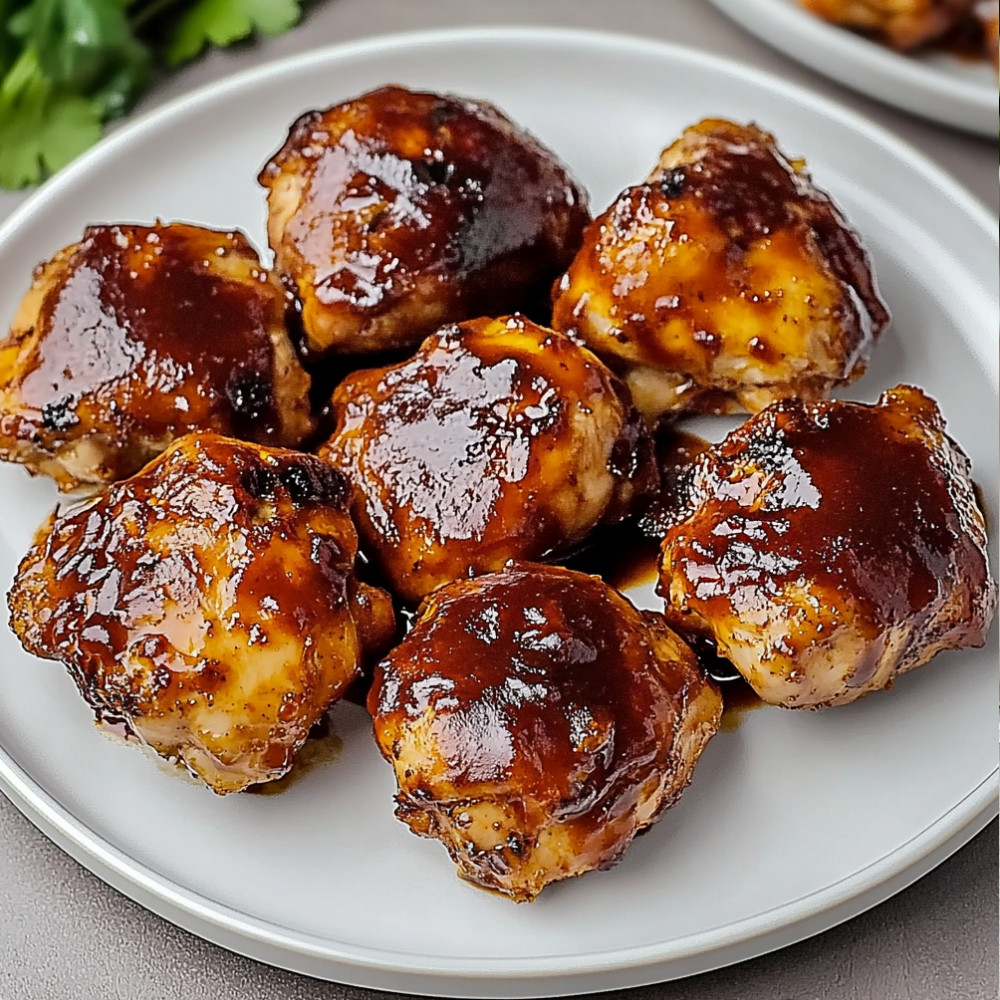 Air Fryer BBQ Chicken