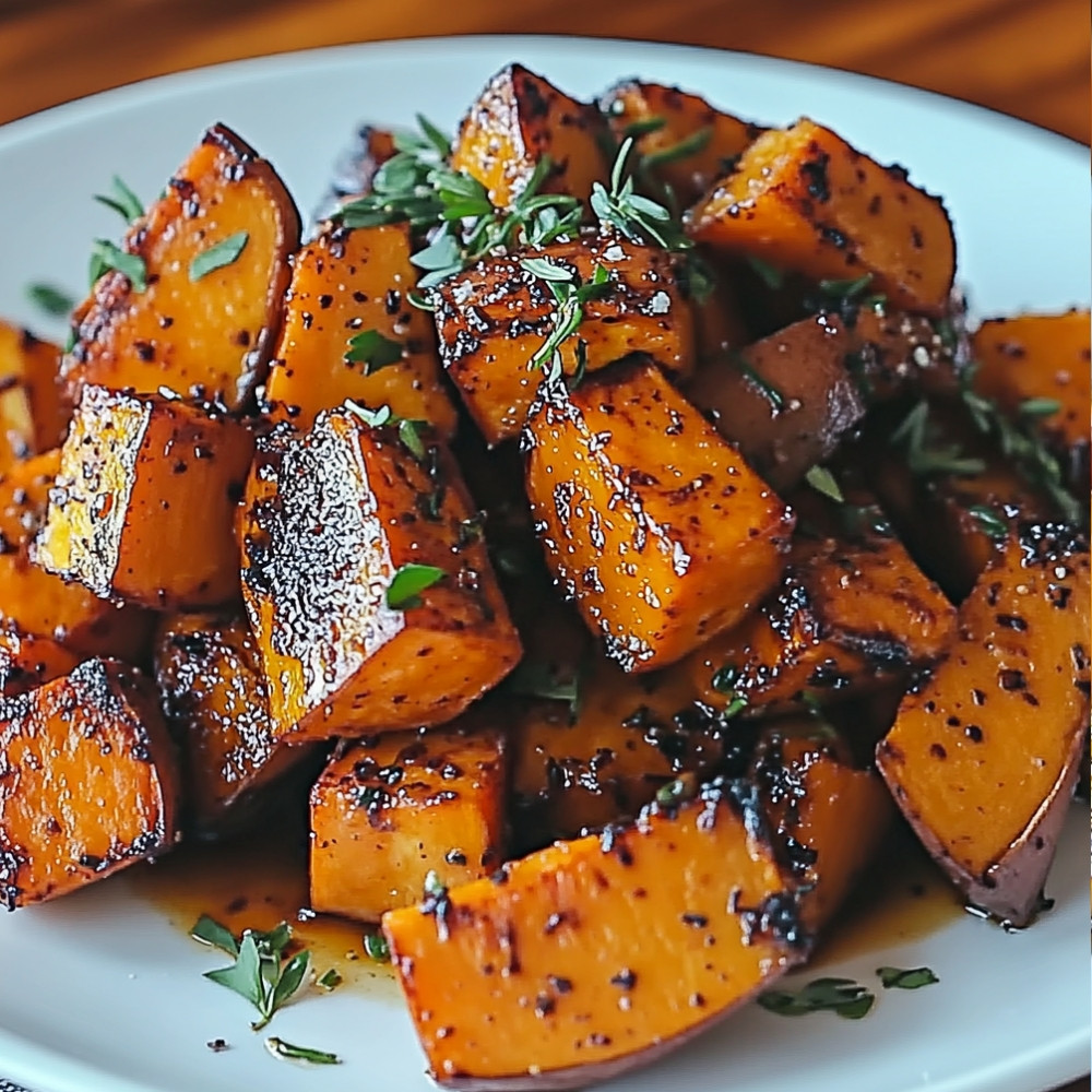 Best Roasted Sweet Potatoes