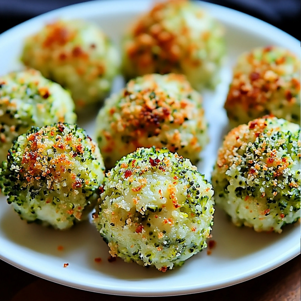 Broccoli Cheesy Balls