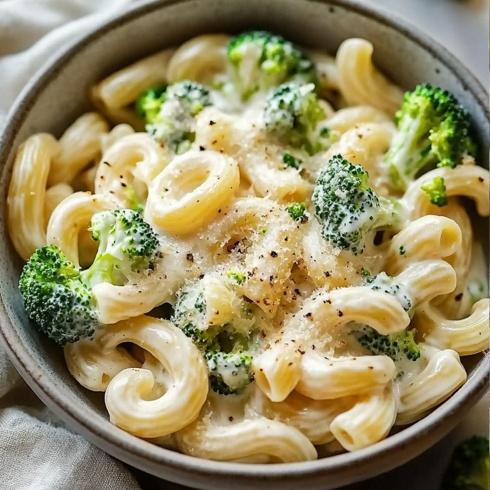 Creamy Broccoli Pasta