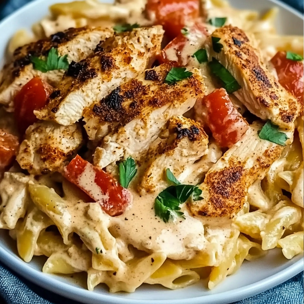 Creamy Cajun Chicken Pasta