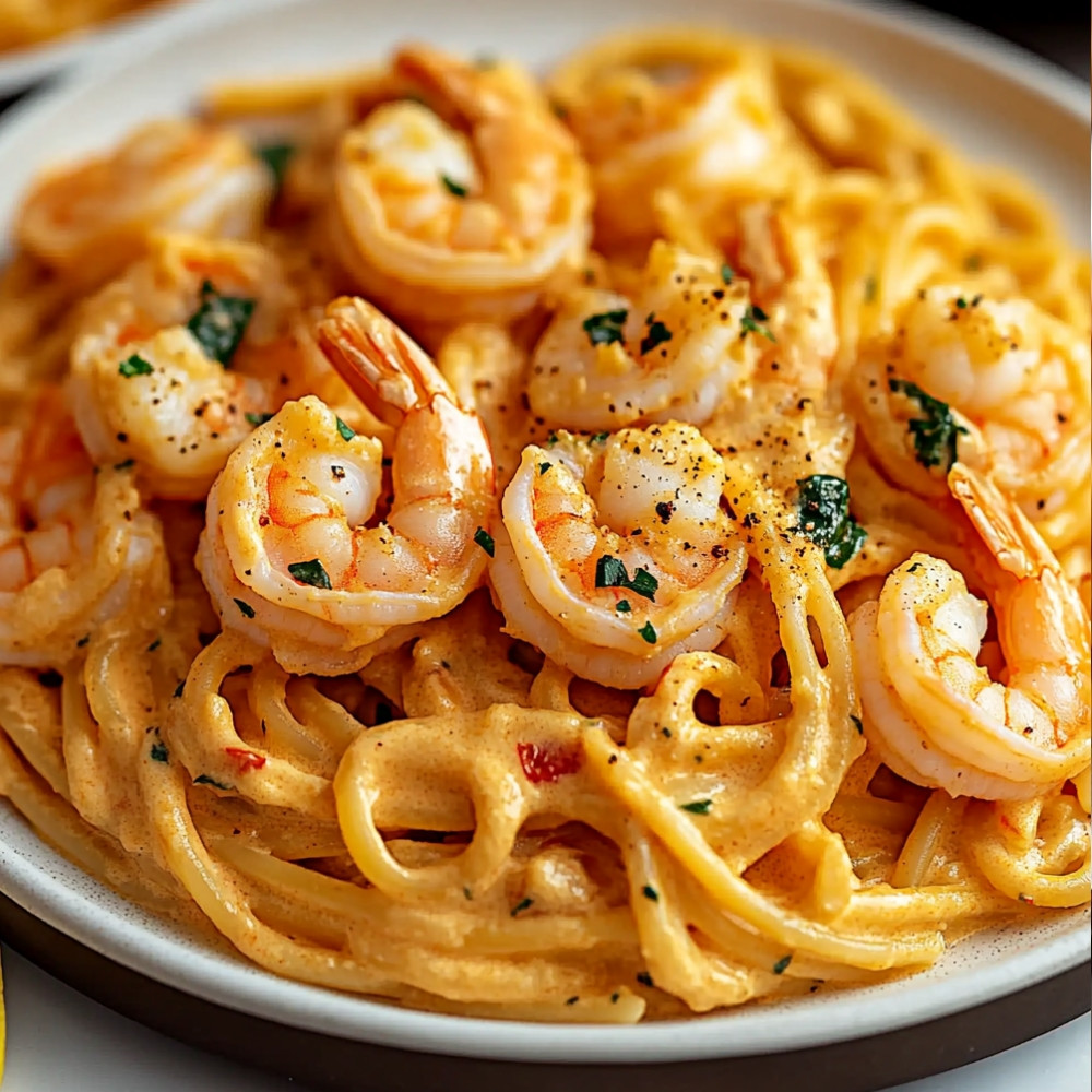 Creamy Shrimp Pasta
