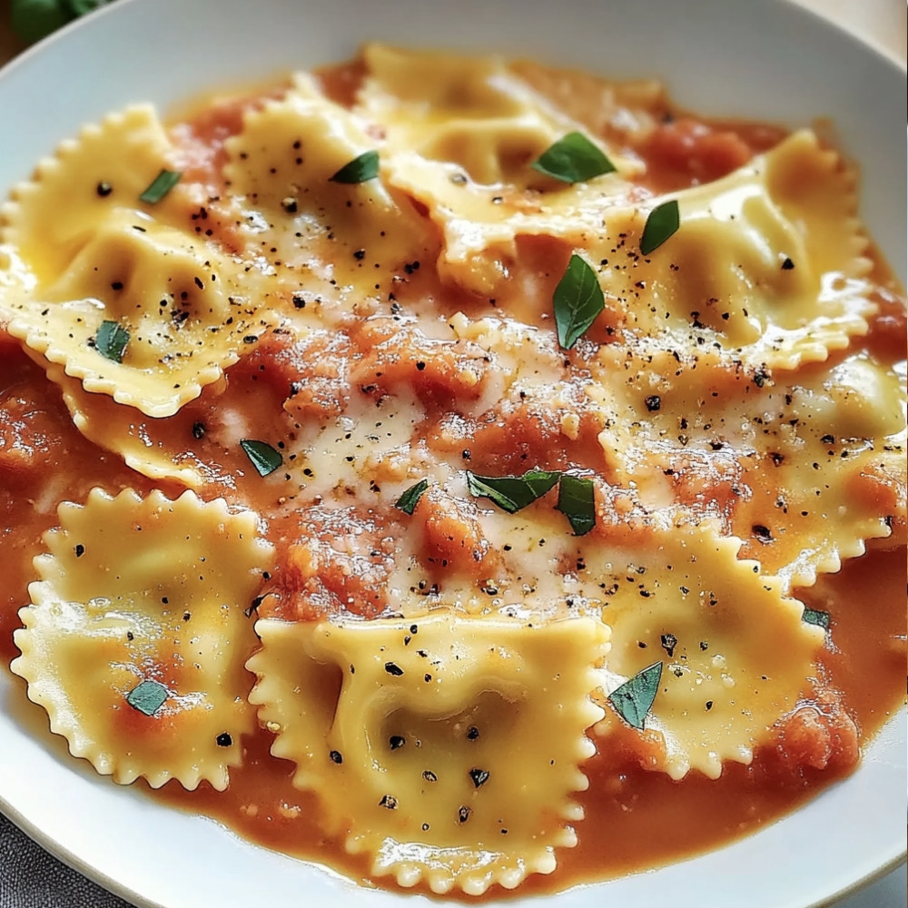 Easy Ravioli Sauce