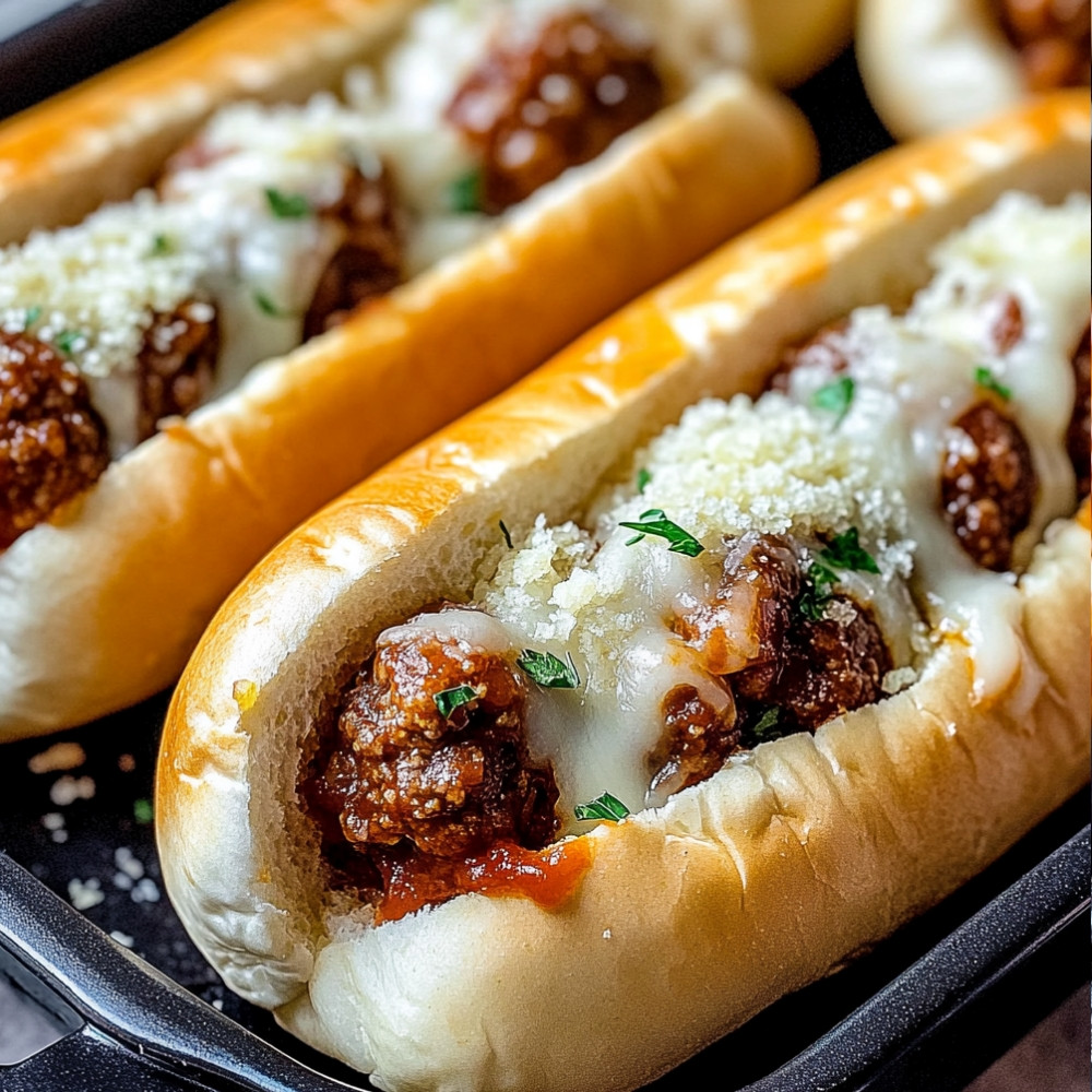 Easy Weeknight Meatball Subs