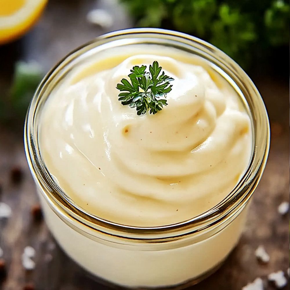 Homemade Mayonnaise
