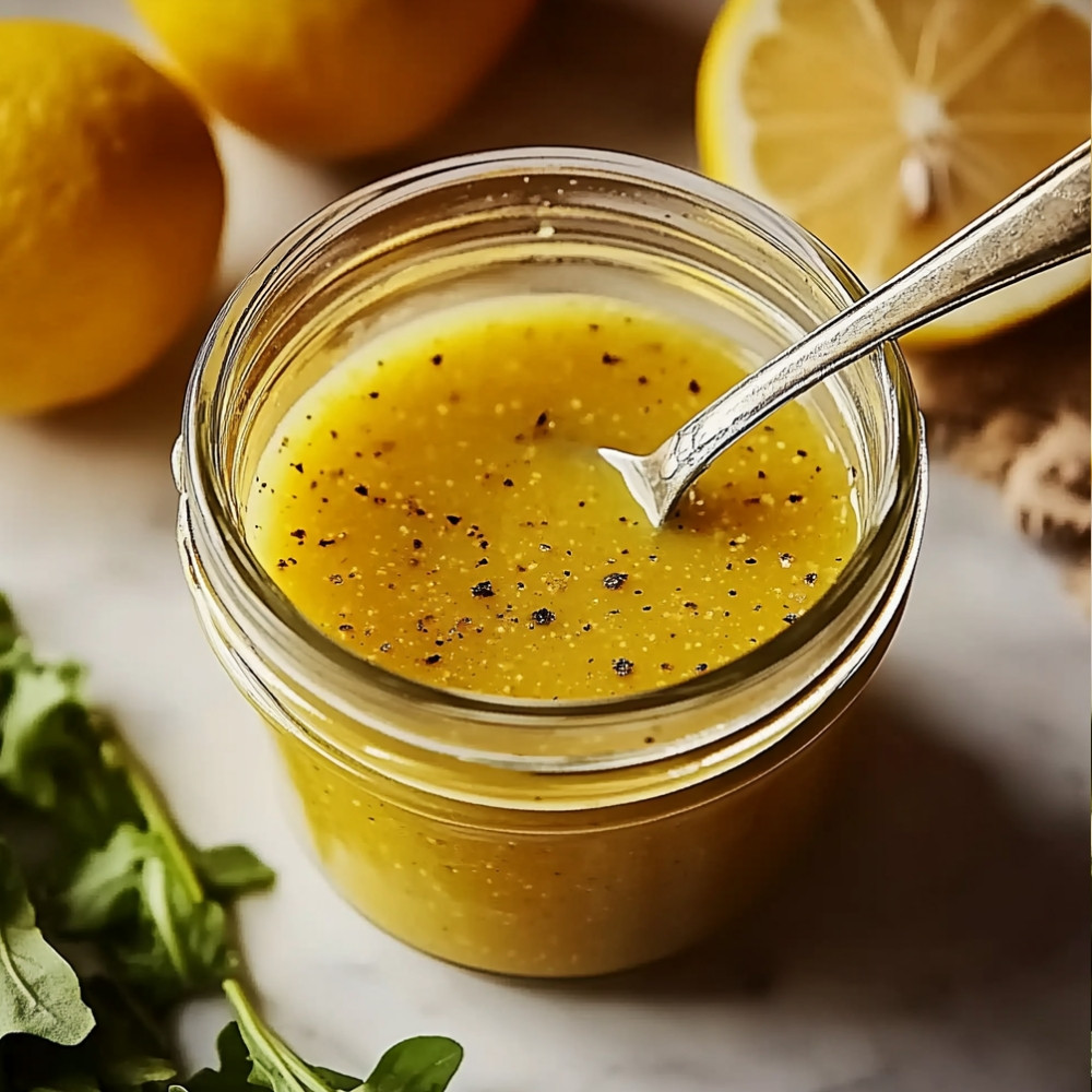 Honey Lemon Vinaigrette