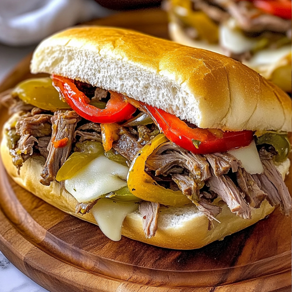 Italian Beef Sandwiches