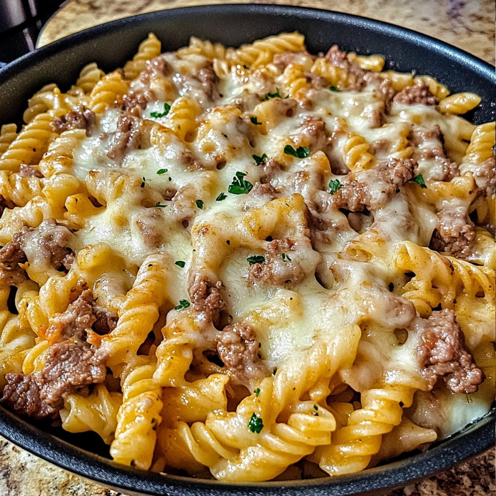 Philly Cheesesteak Pasta