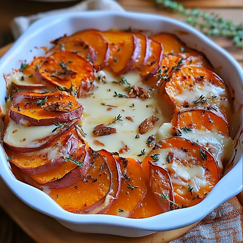 Scalloped Sweet Potatoes Recipe