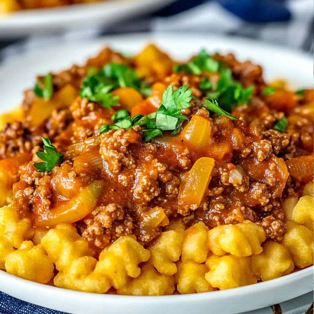 Sloppy Joe Casserole