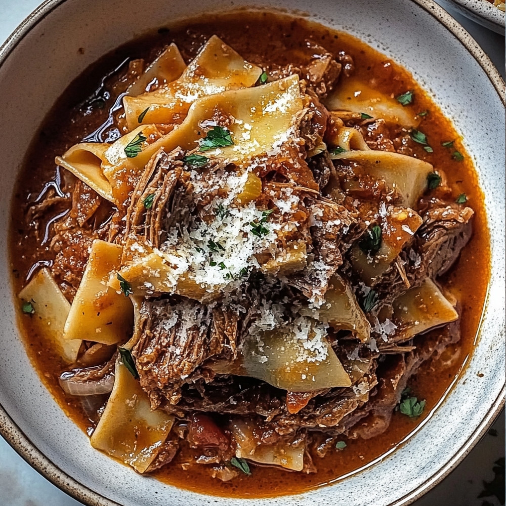 Slow Cooker Beef Ragu