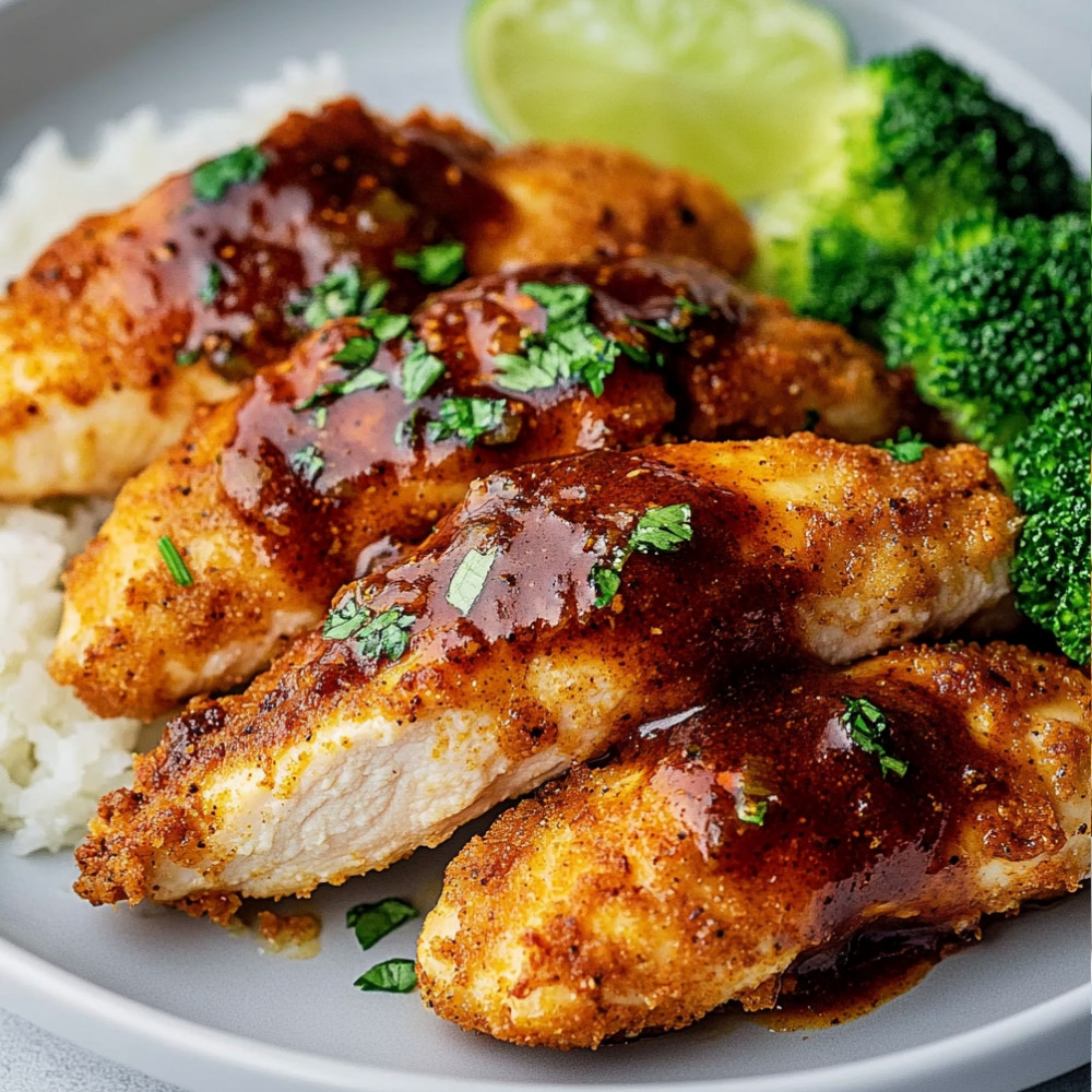 Southwest Baked Chicken Tenderloins