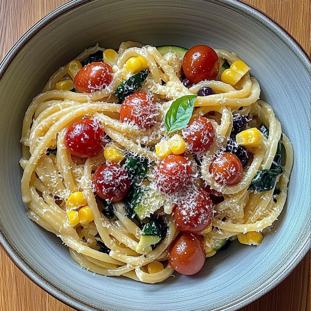 Summer Garden Pasta