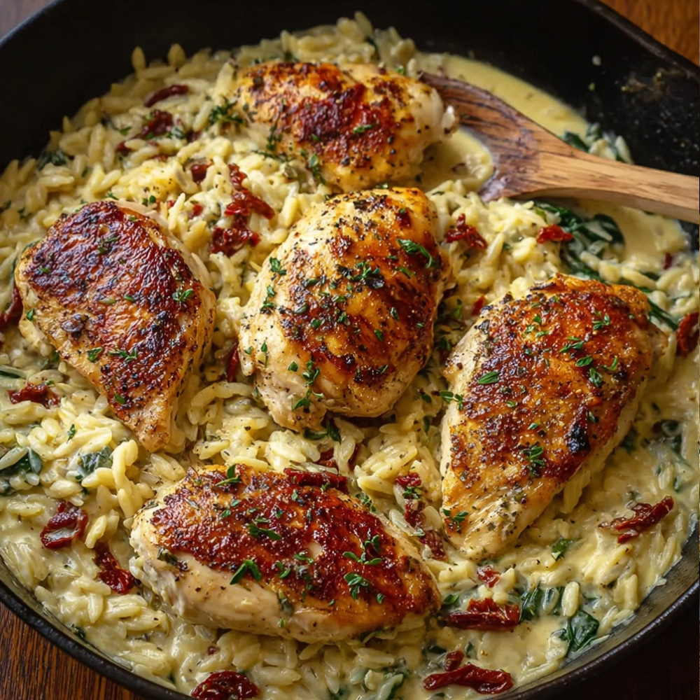 Boursin Chicken Recipe
