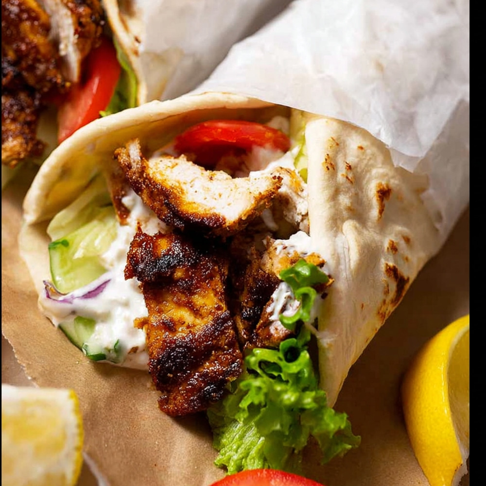 Chicken Shawarma