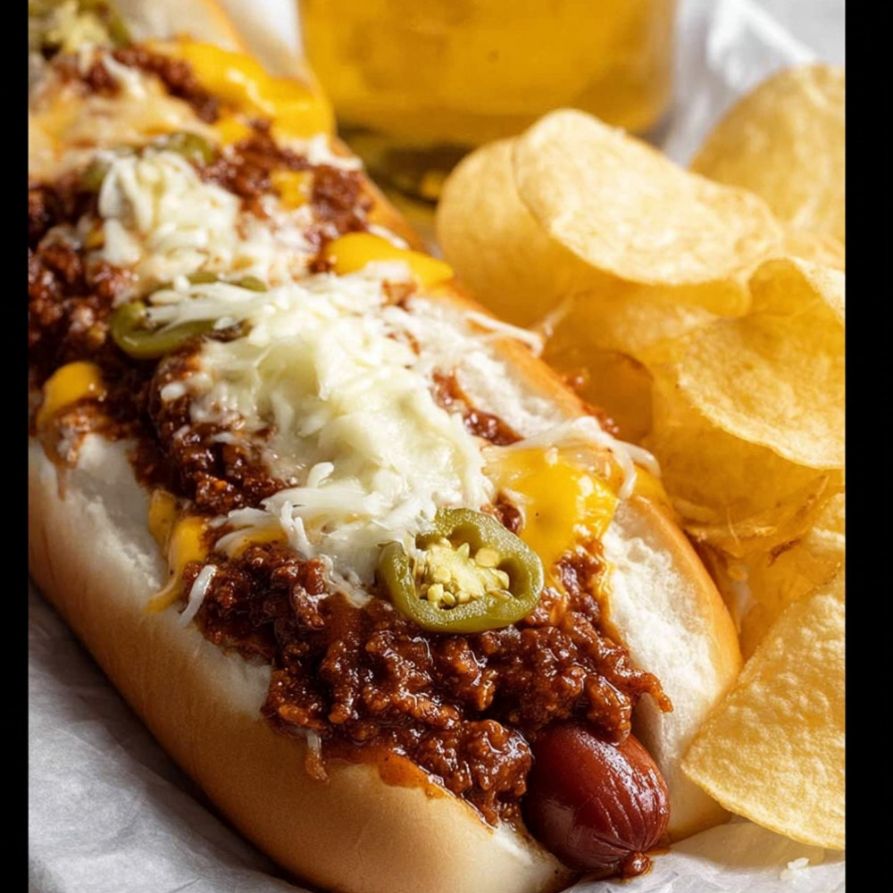 Chili Cheese Dogs