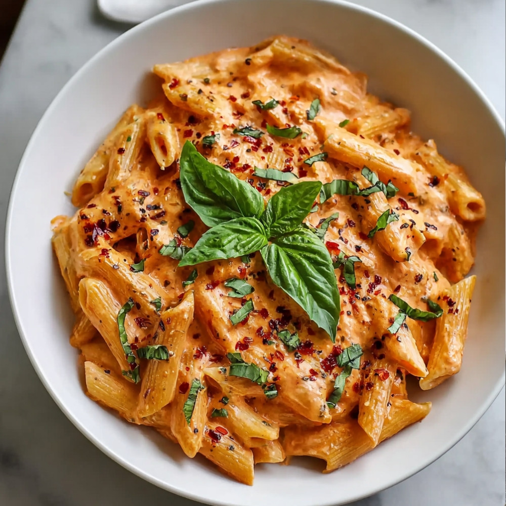 Creamy Tomato Pasta