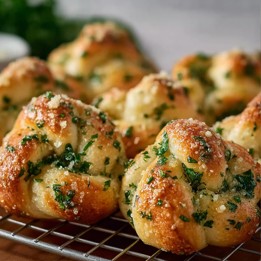 Garlic Knots Recipe