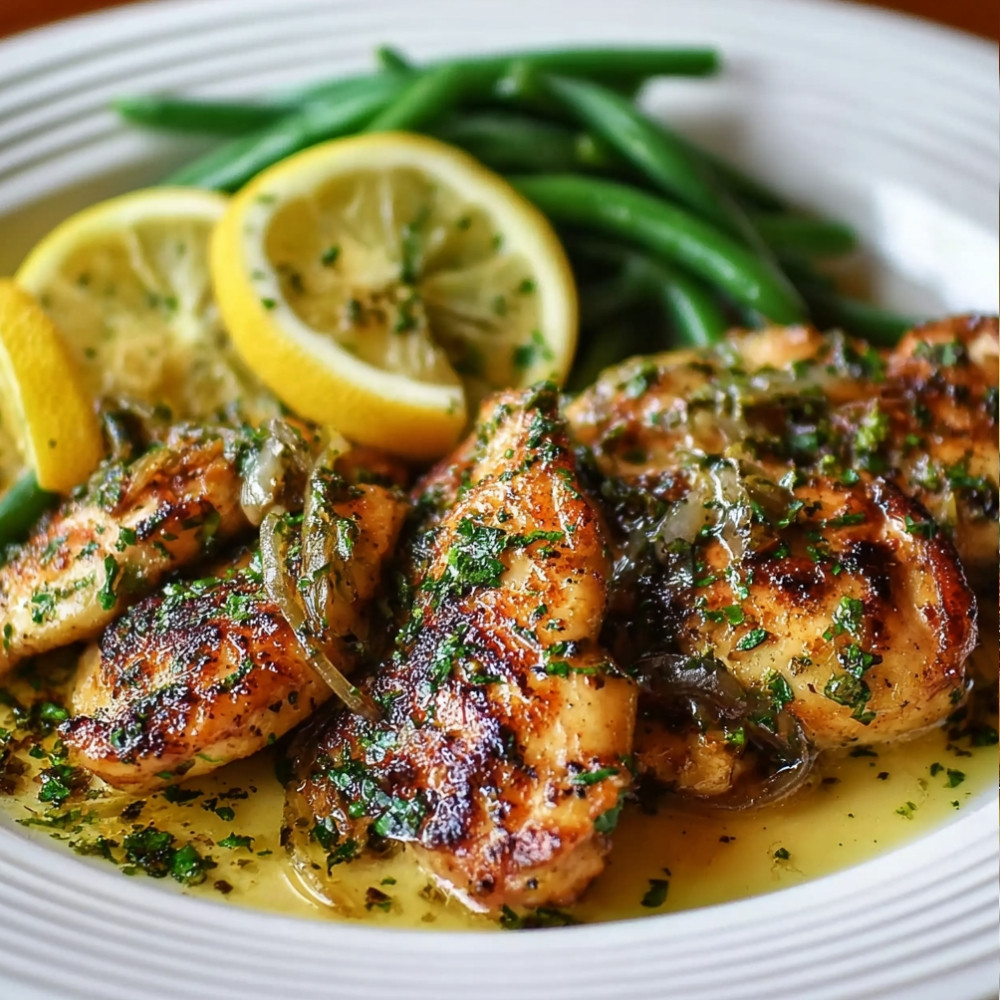 Garlic Lemon Chicken