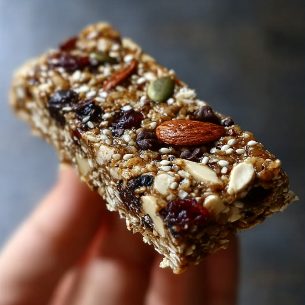Granola Bars Recipe