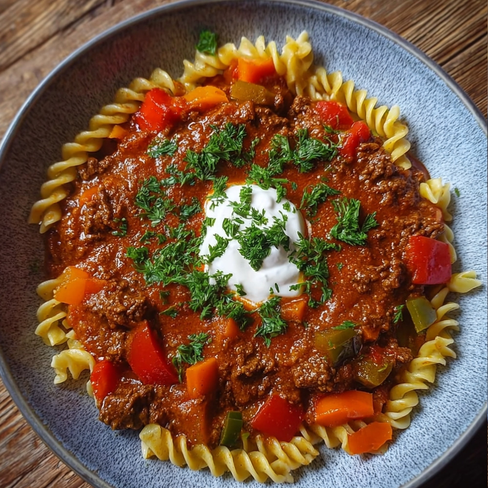Hungarian Goulash Recipe
