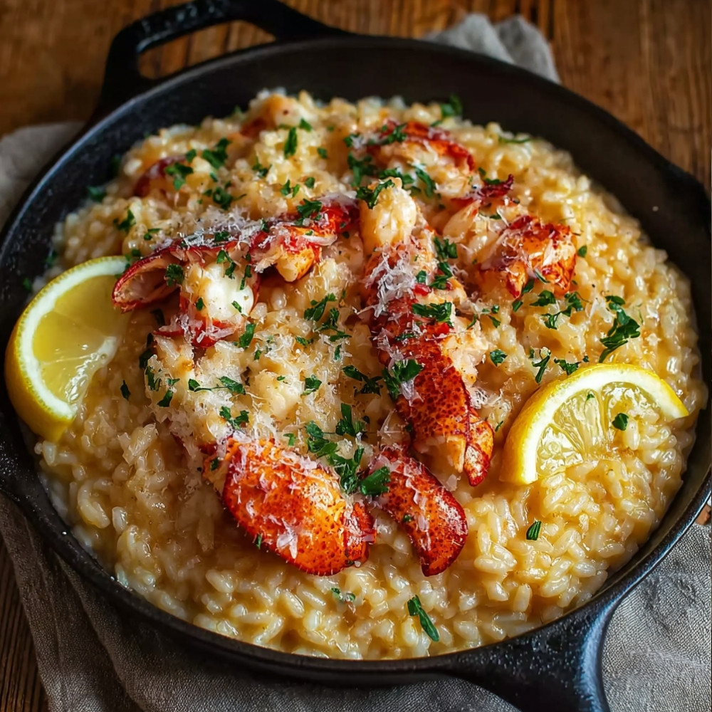 Lobster Risotto