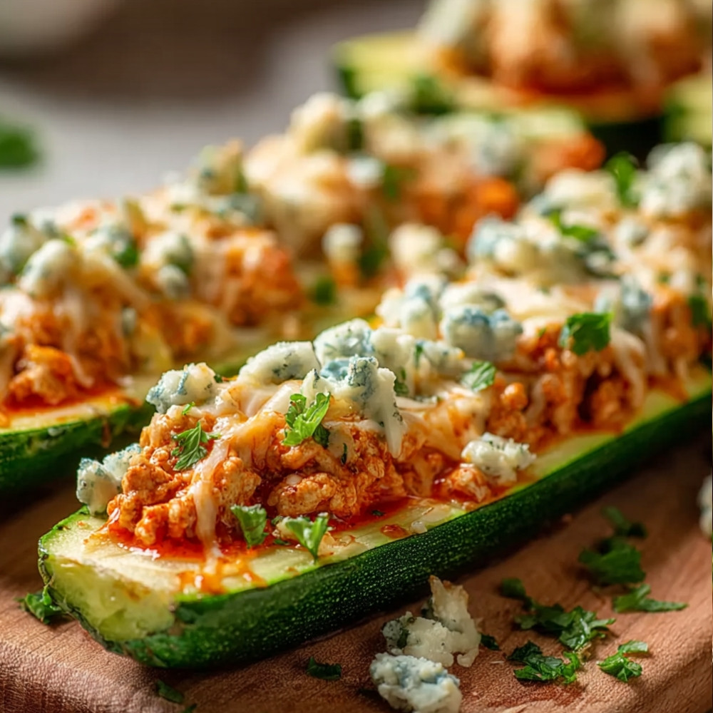 Zucchini Boats Recipe