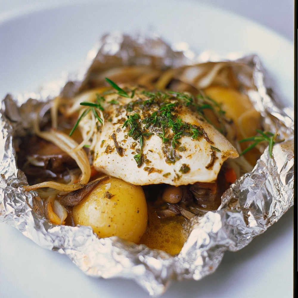 Chicken Baked in a Bag